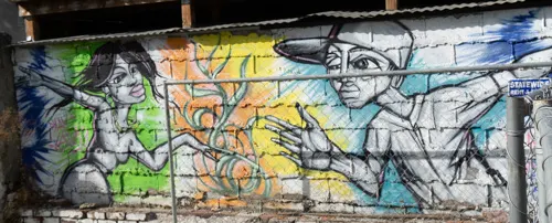 Untitled mural (1 of 2)