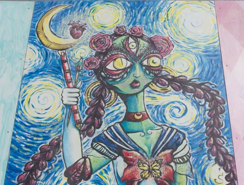 Untitled mural (1 of 6)