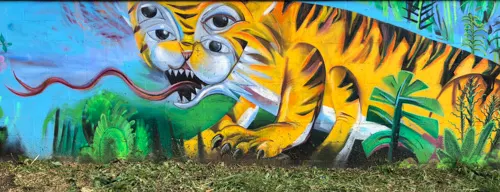 Untitled mural