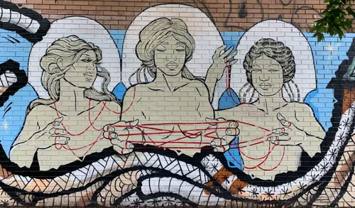 Untitled mural (1 of 4)