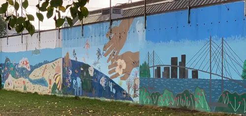 Untitled mural (1 of 4)