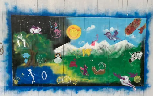Untitled mural