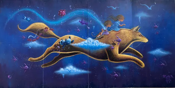 Untitled mural (1 of 2)