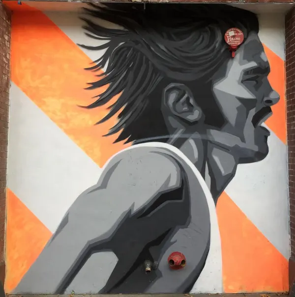 Untitled mural