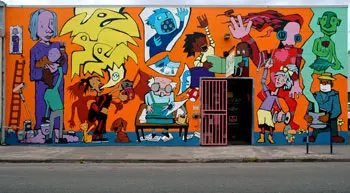 The Scrap Mural (1 of 2)