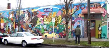 A Neighborhood in Motion (1 of 6)