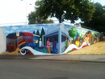 North Tabor Mural (1 of 3)