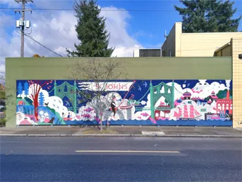 St. Johns Mural (1 of 6)