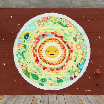 Creamery Building Mural (1 of 4)