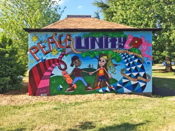 Peace, Unity, Love, and Having Fun